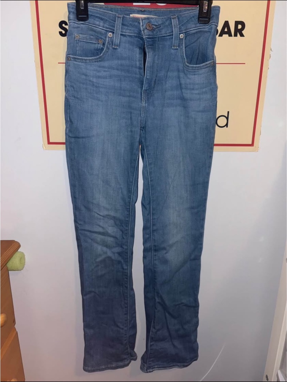 Levi's Women's Light Blue Bootcut Jeans